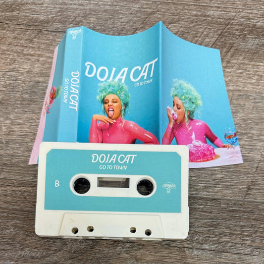 DOJA CAT Cassette Tape Image 2 - YINZZ.com