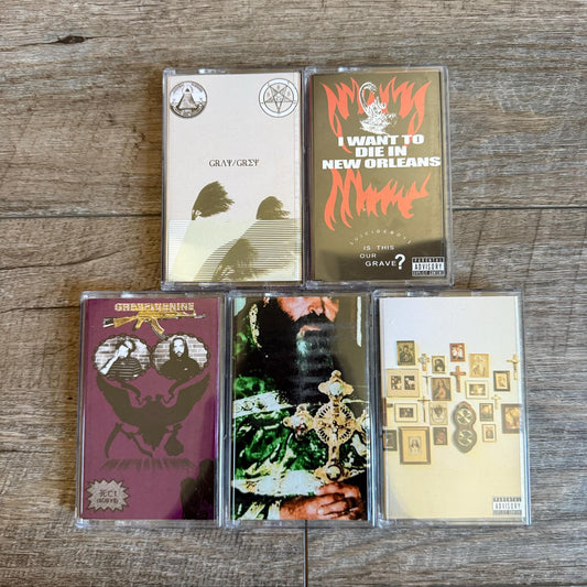 $uicideboy$ Cassette Tapes (import) - Yinzz