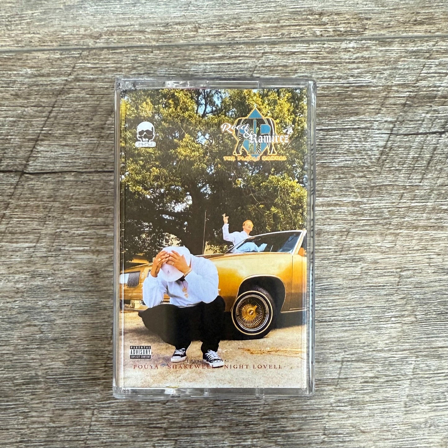 Rocci & Ramirez – Tha Playa S Manual Cassette Tape