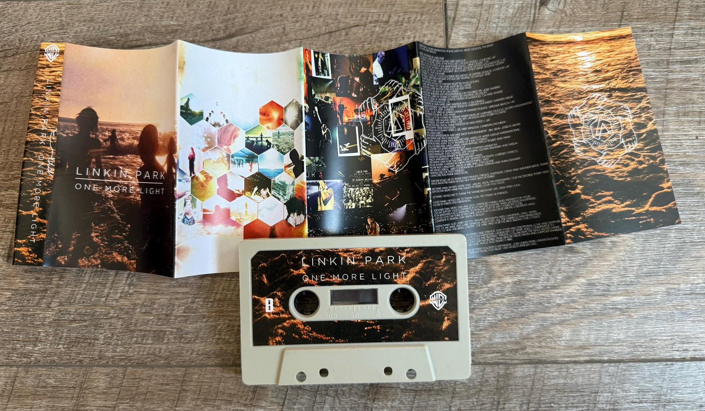 Linkin Park Cassette Tapes