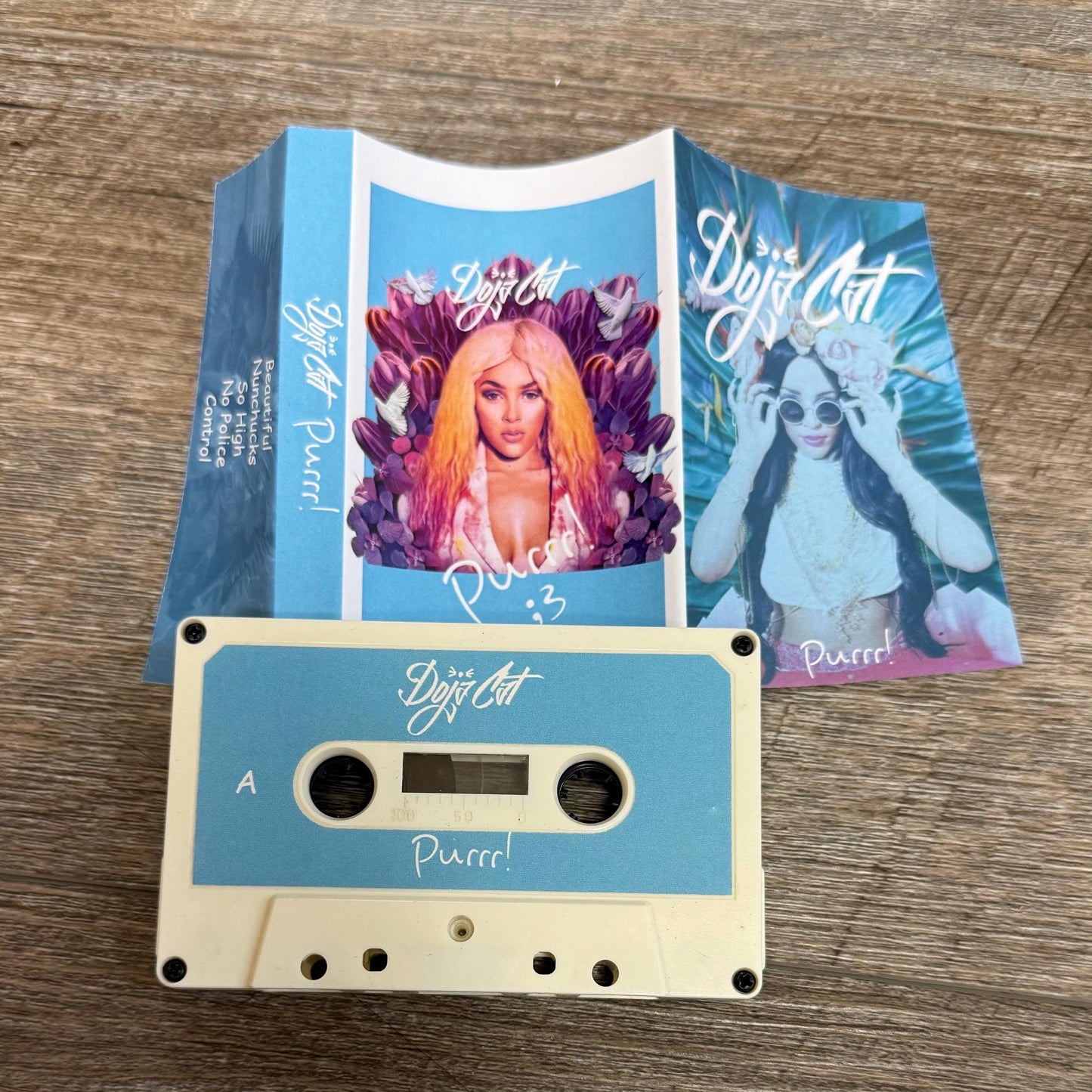 DOJA CAT Cassette Tapes