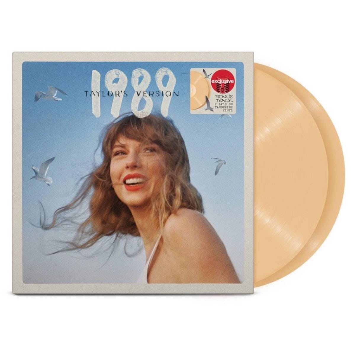 Taylor Swift Vinyl – 1989 (Taylor's Version) Tangerine Edition (Target Exclusive, Vinyl)