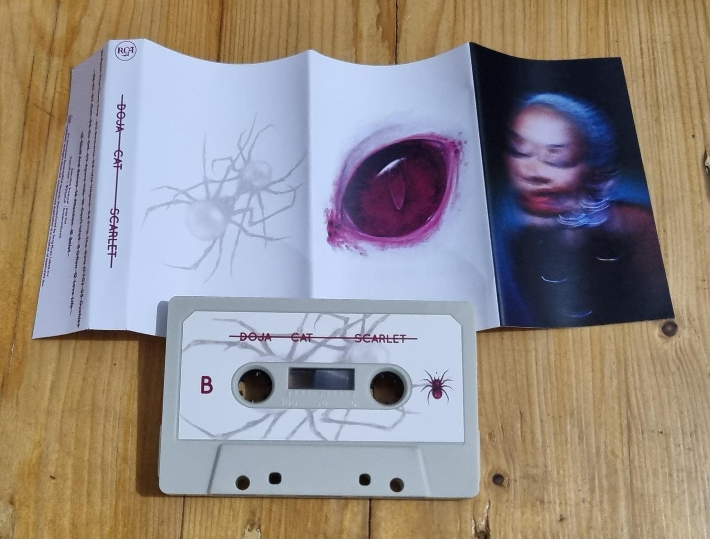 DOJA CAT Cassette Tapes