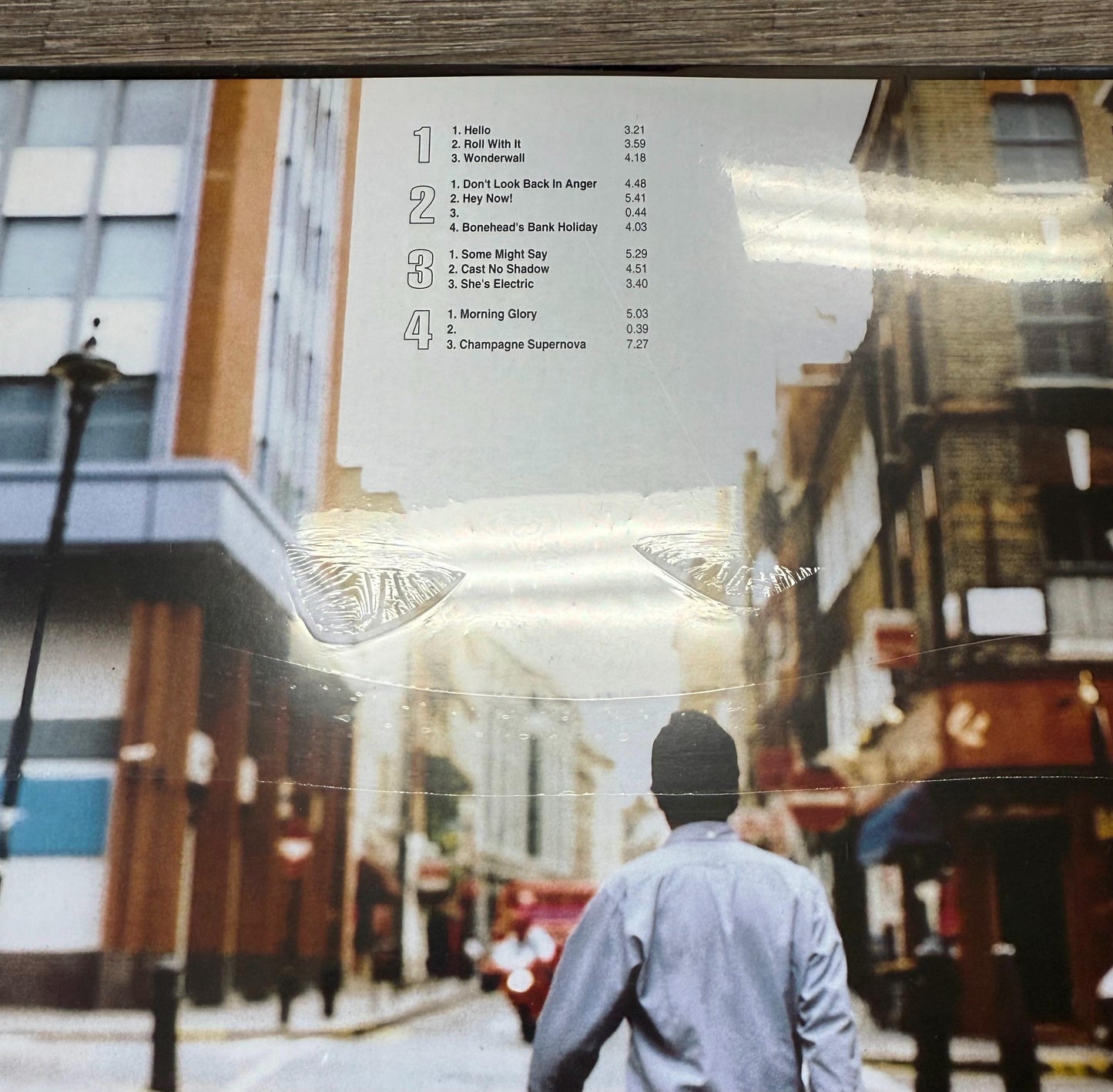Oasis - Whats the Story Morning Glory Vinyl