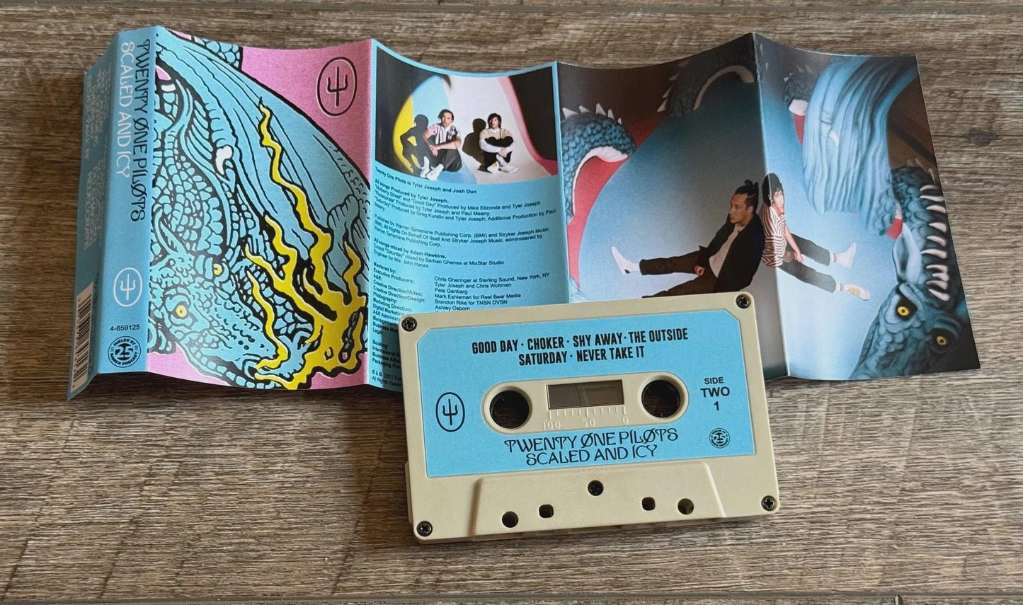 Twenty One Pilots Cassette Tapes