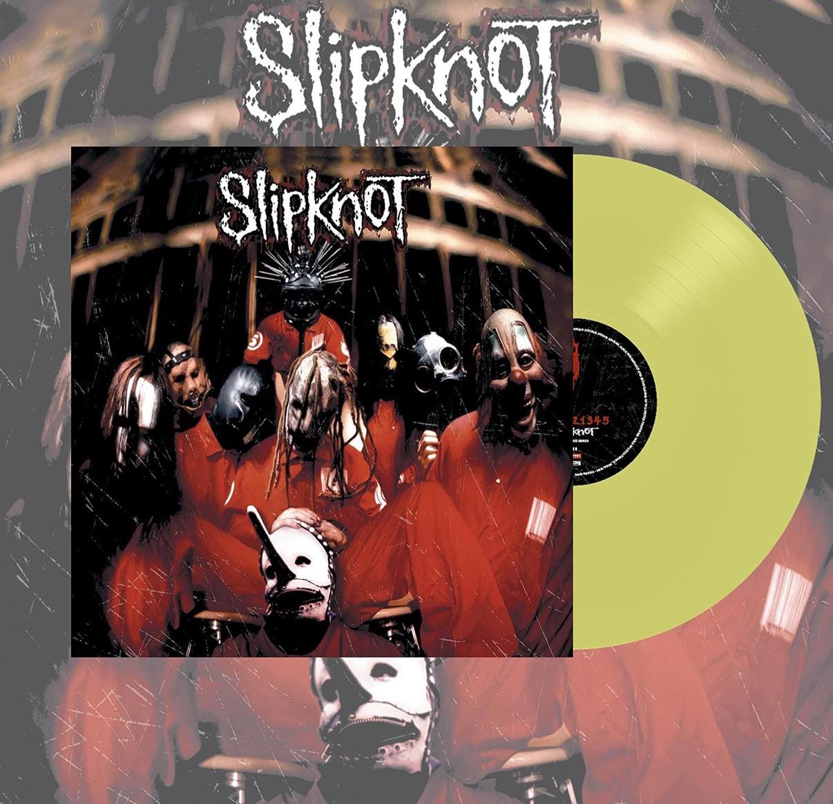 Slipknot - Slipknot Vinyl (Lemon Color)