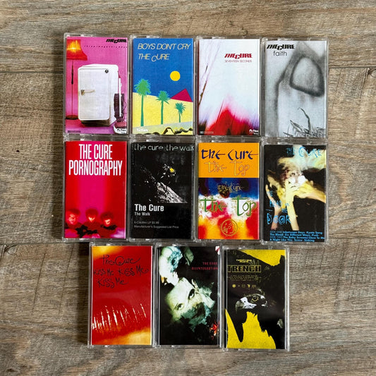 The Cure Cassette Tapes (import) - Photo 1