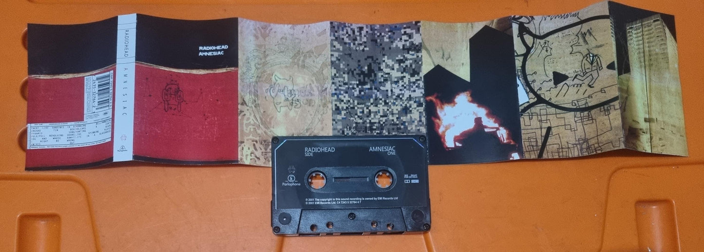 Radiohead Cassette Tapes