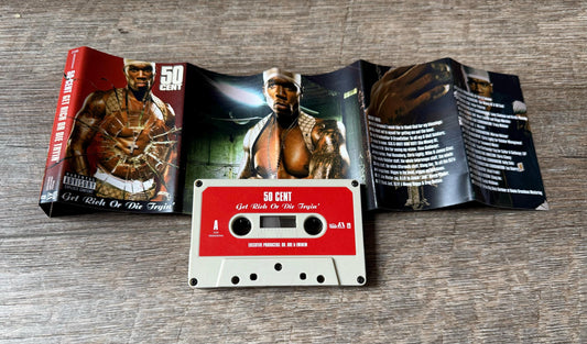 50 Cent Cassette Tapes - Yinzz