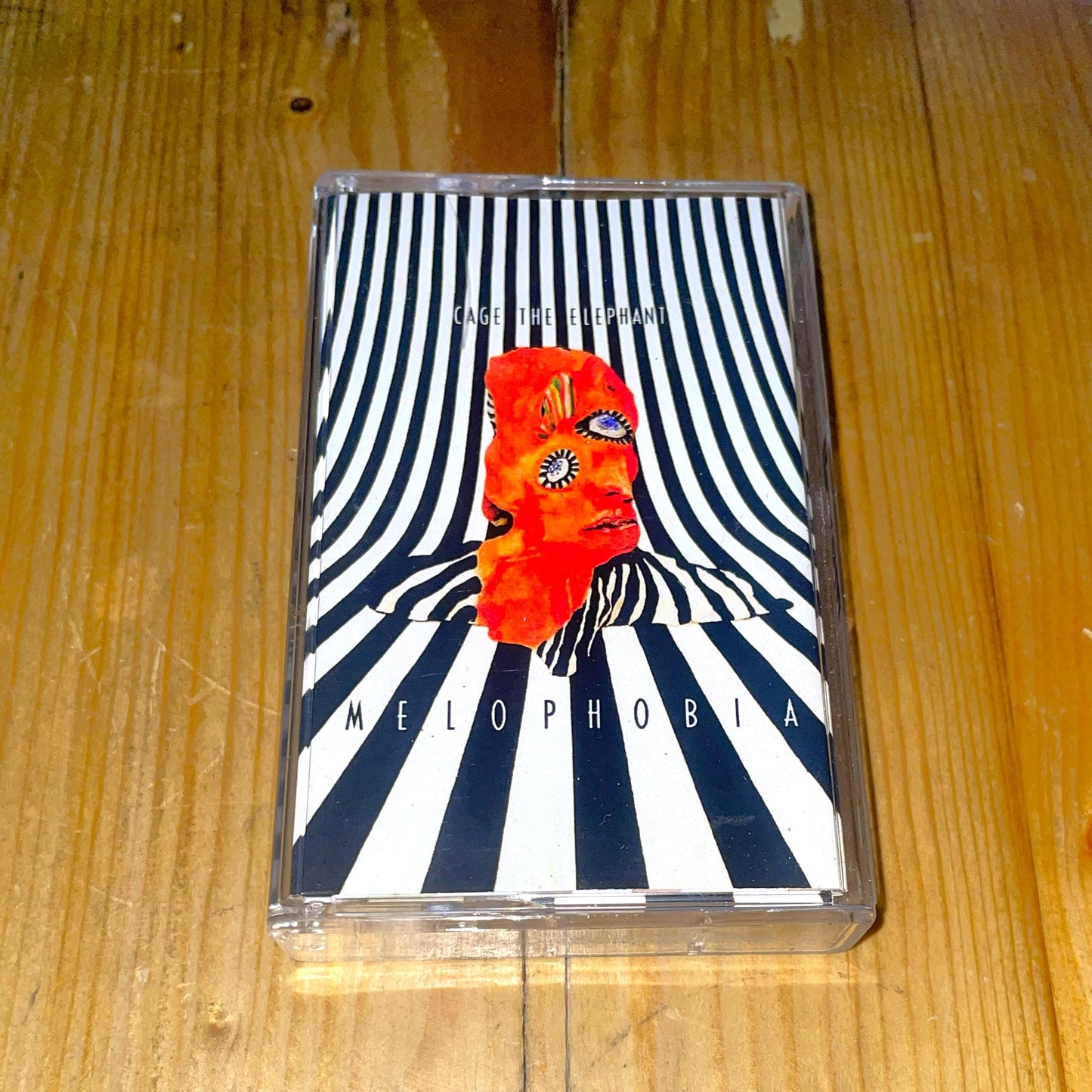 Cage The Elephant Cassette Tapes