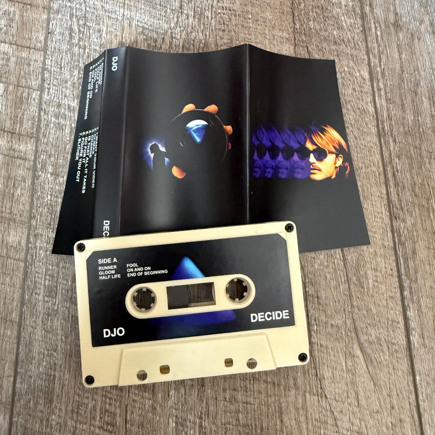 DJO Cassette Tapes