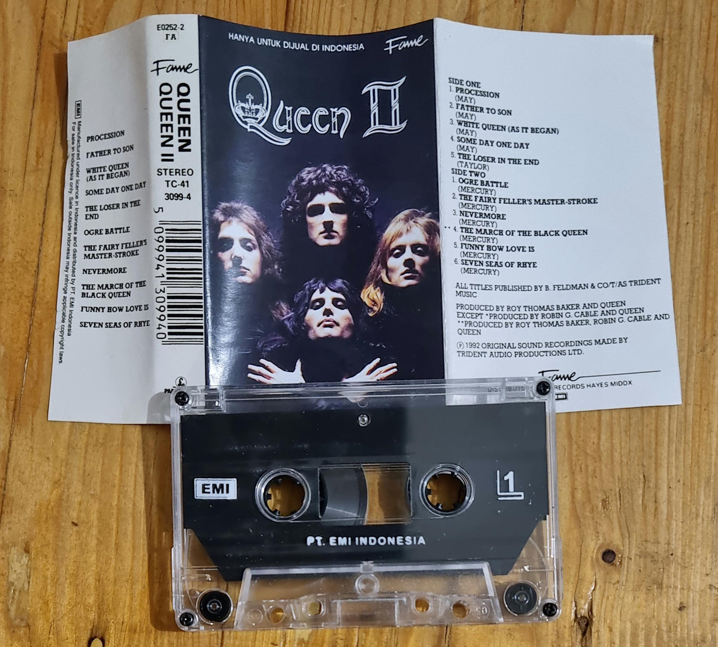 Queen Cassette Tapes