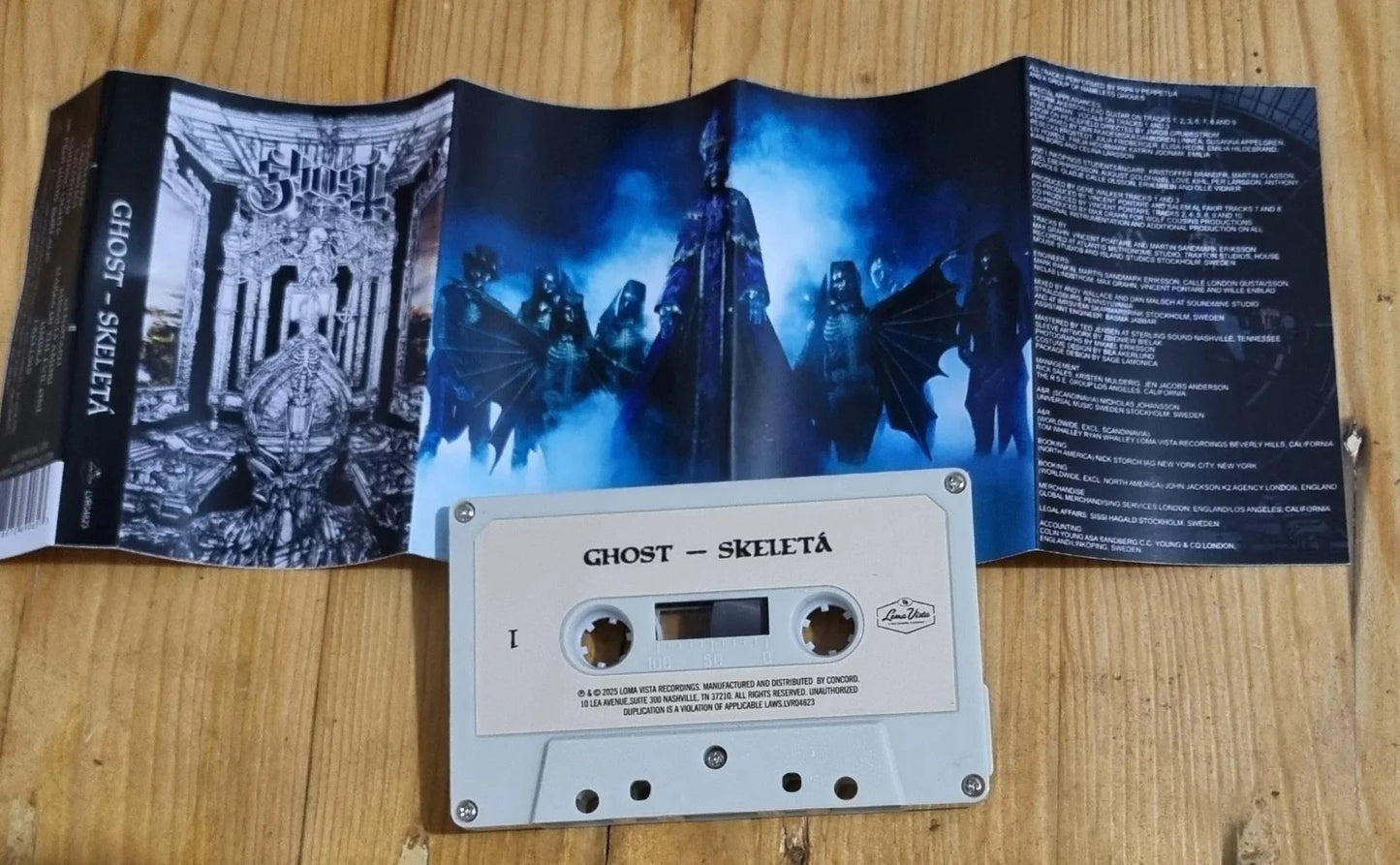 Ghost Cassette Tapes