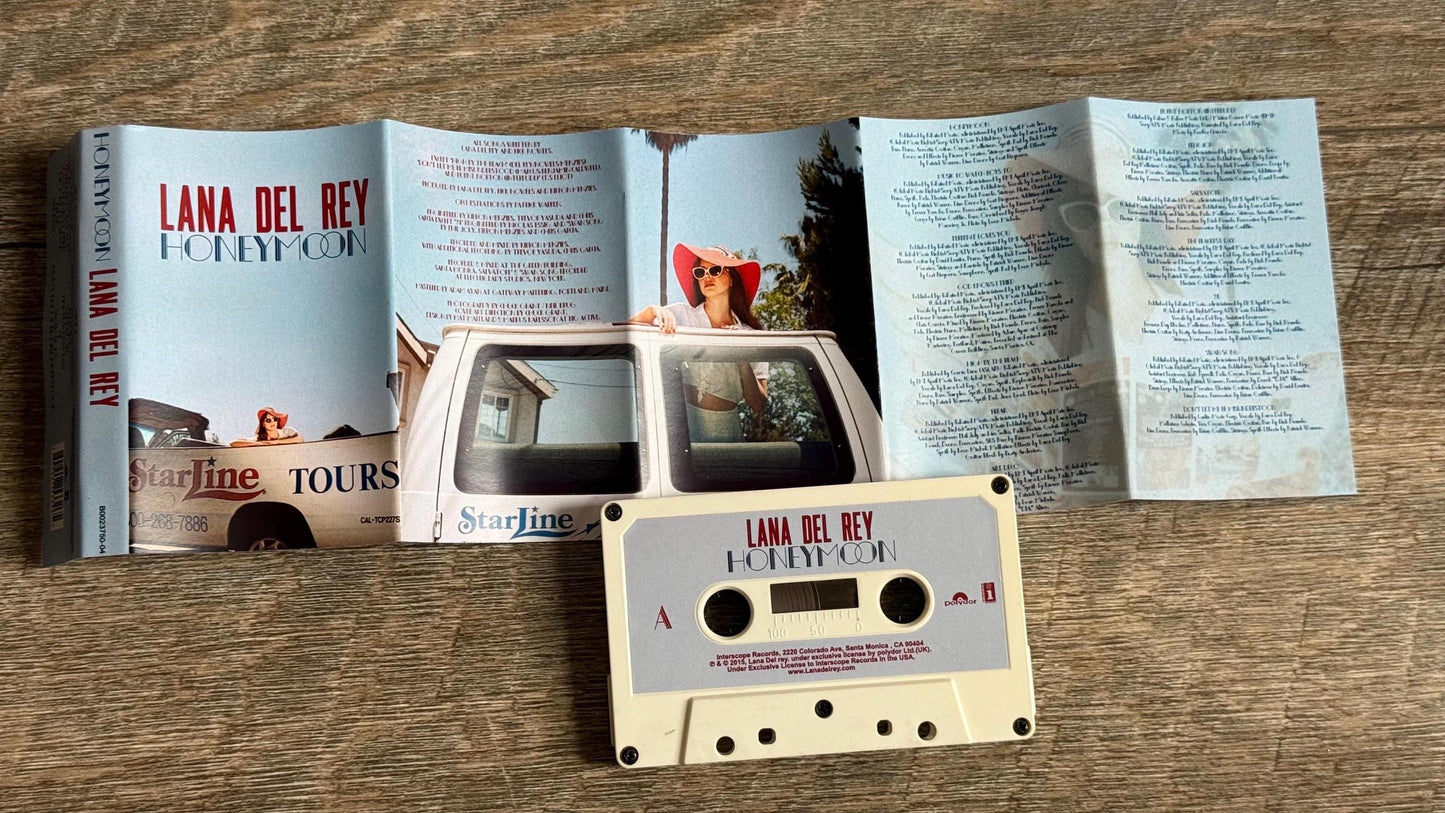Lana Del Rey Cassette Tapes