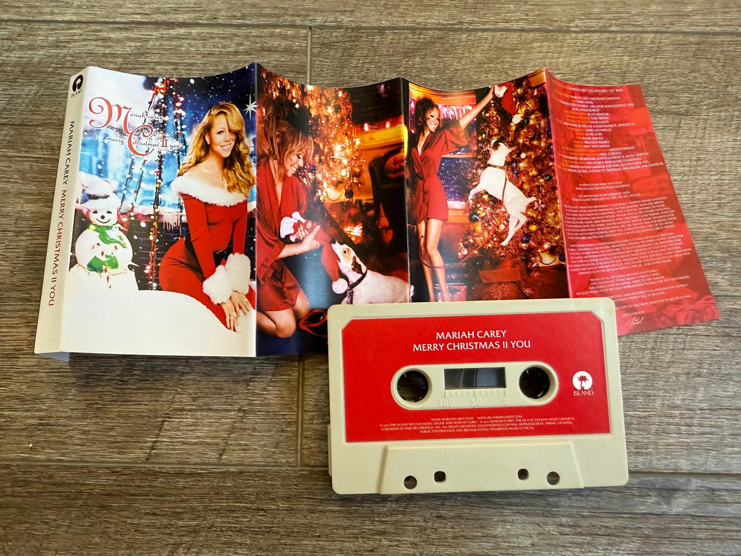 MARIAH CAREY Cassette Tapes