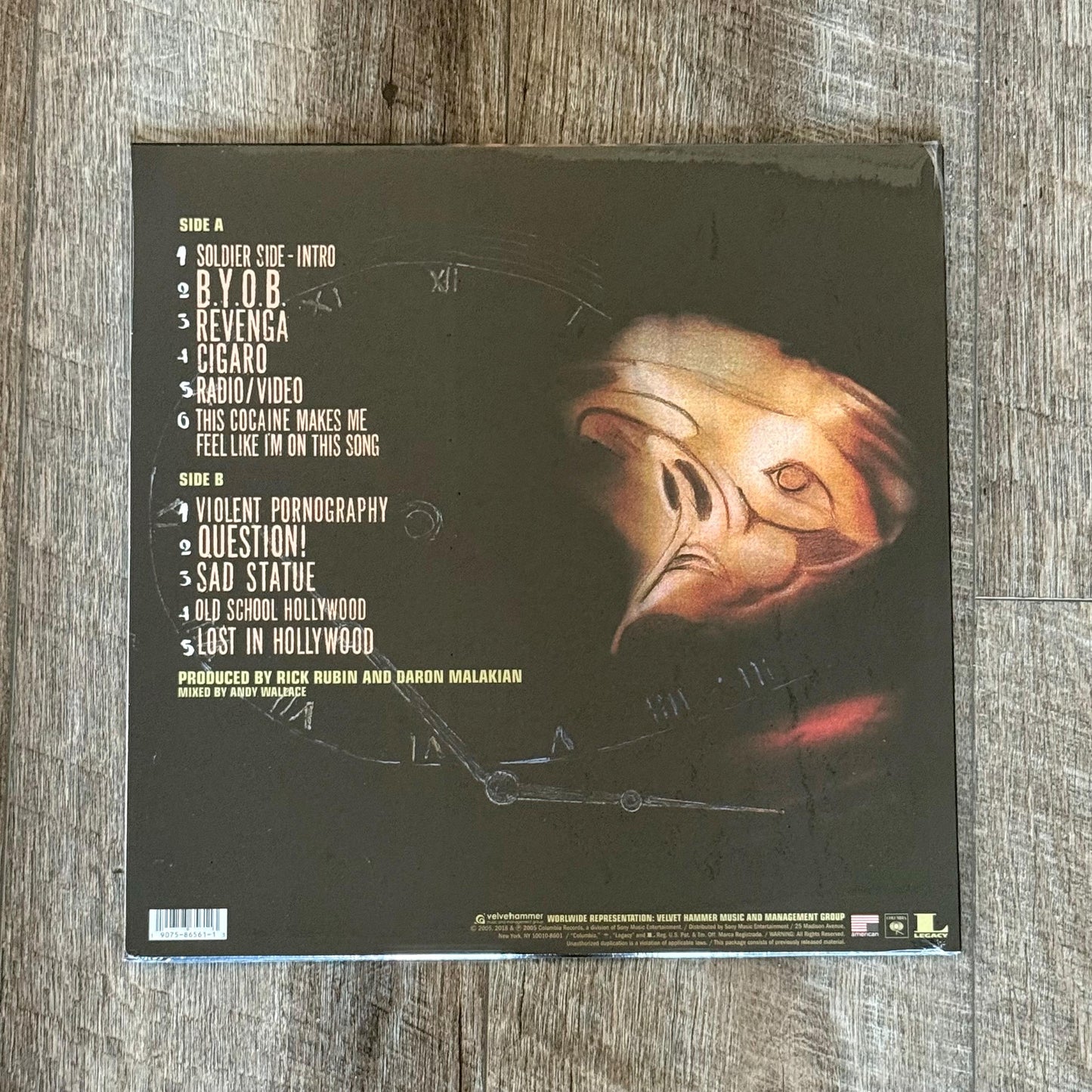System of a Down - Mezmerize Vinyl
