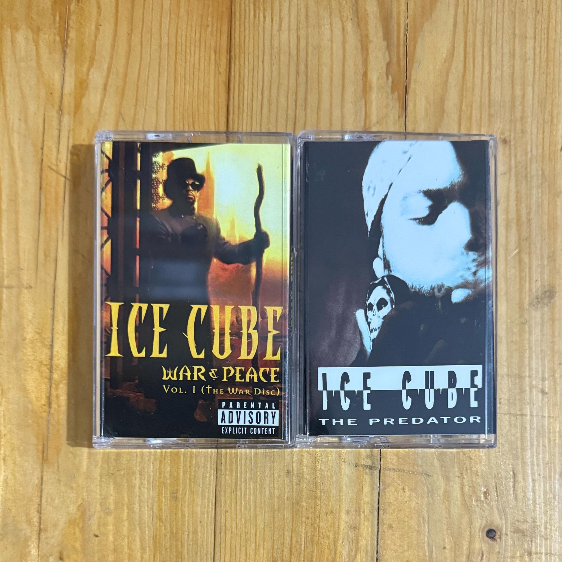 Ice Cube Cassette Tapes - Photo 1