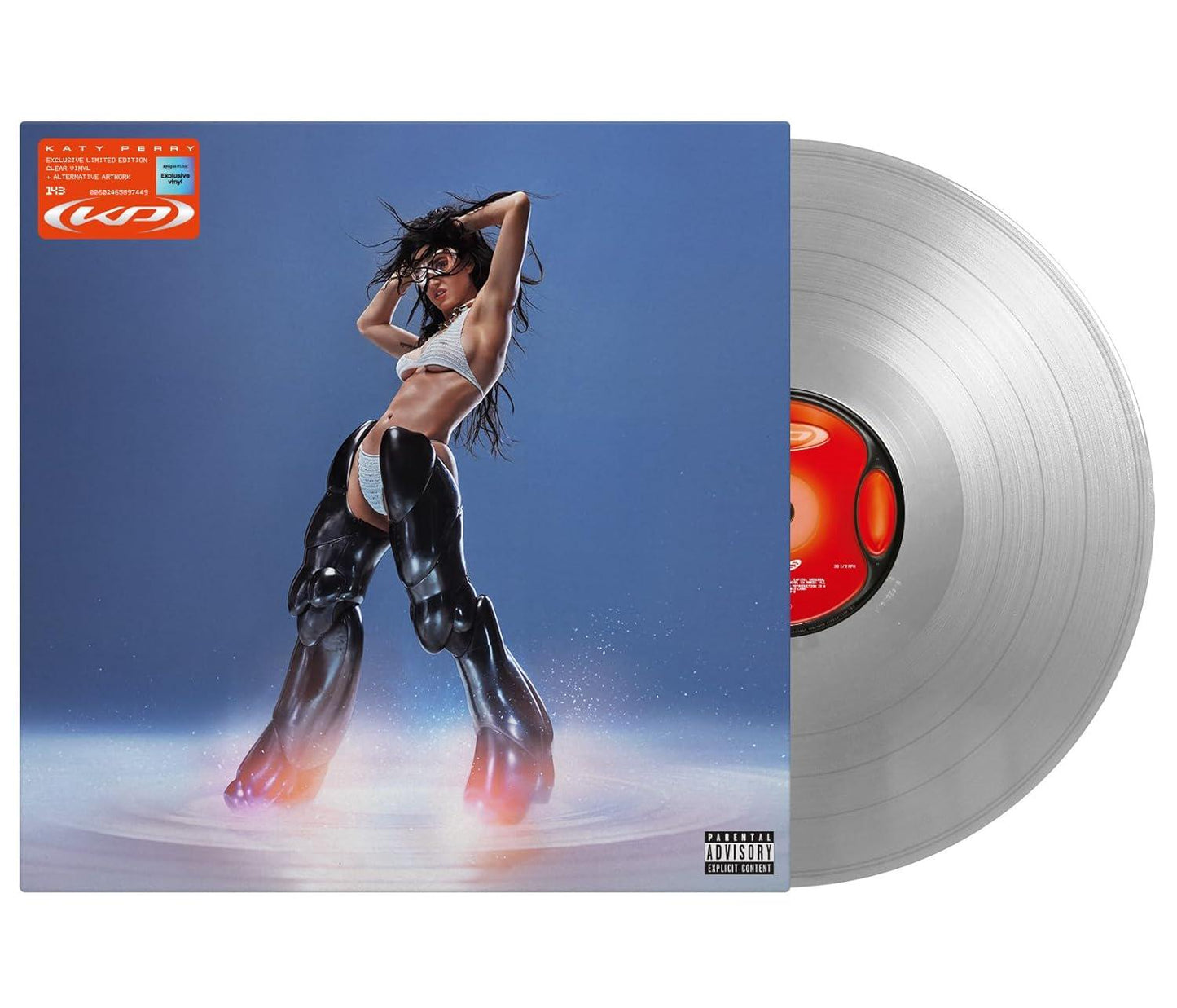 Katy Perry - 143 (Exclusive Clear Vinyl)
