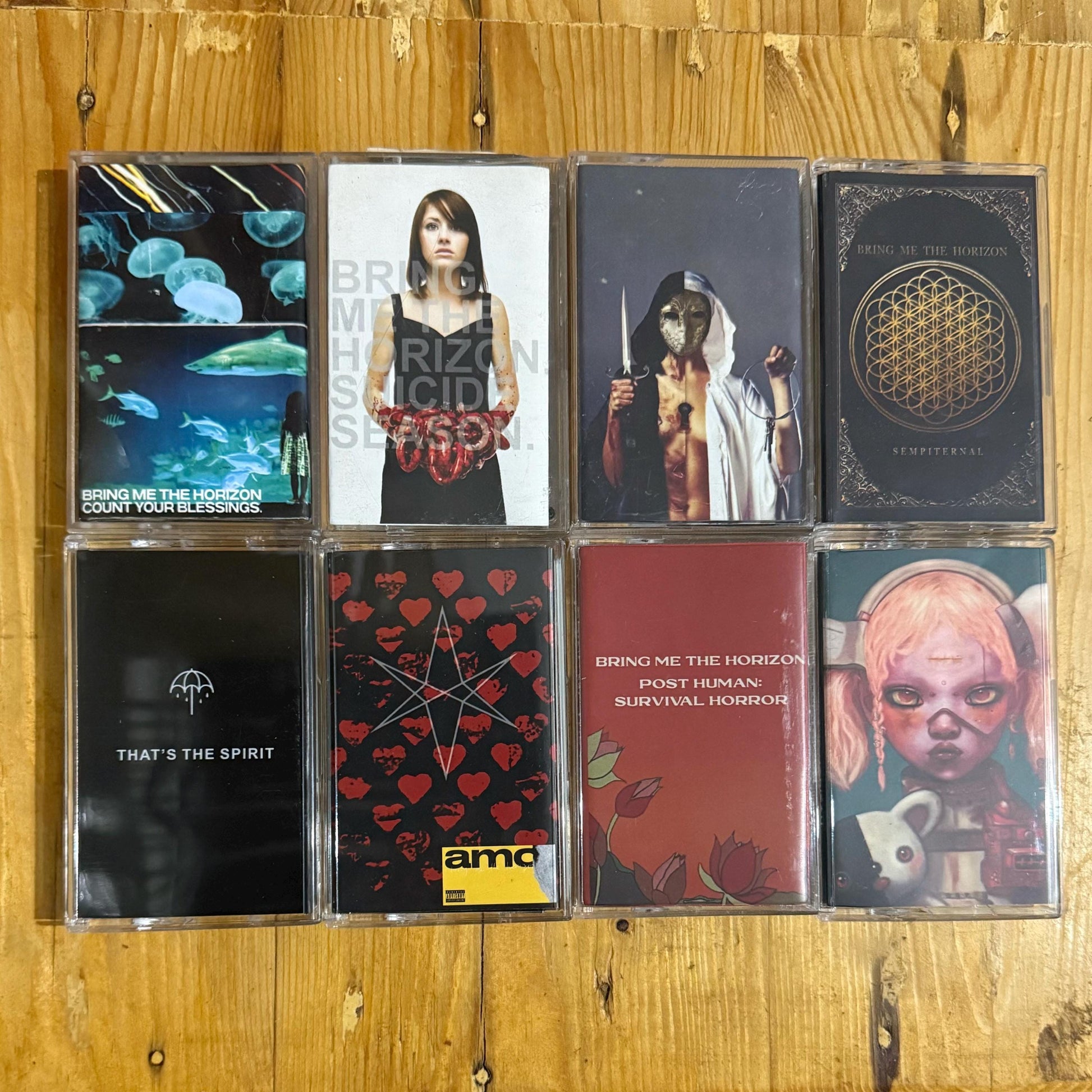 Bring Me the Horizon Cassette Tapes - Photo 1