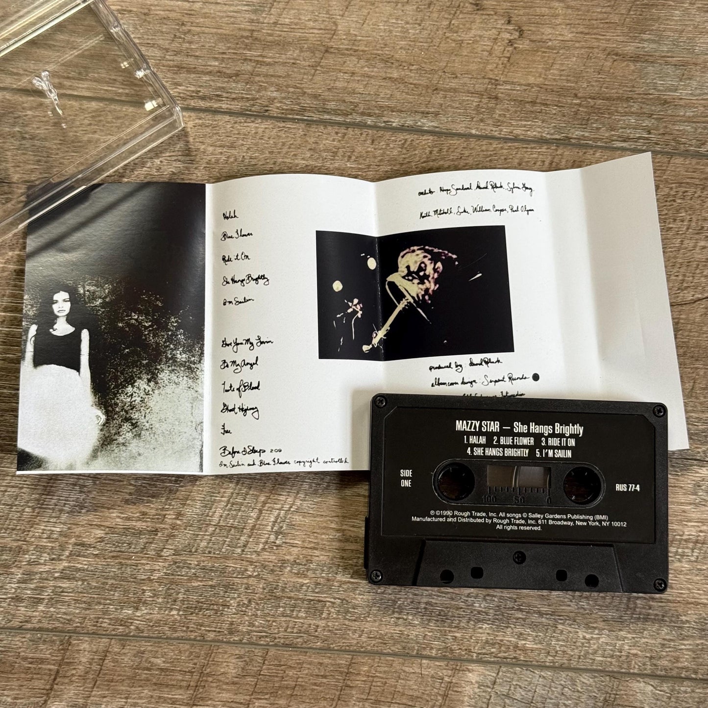 Mazzy Star Cassette Tapes