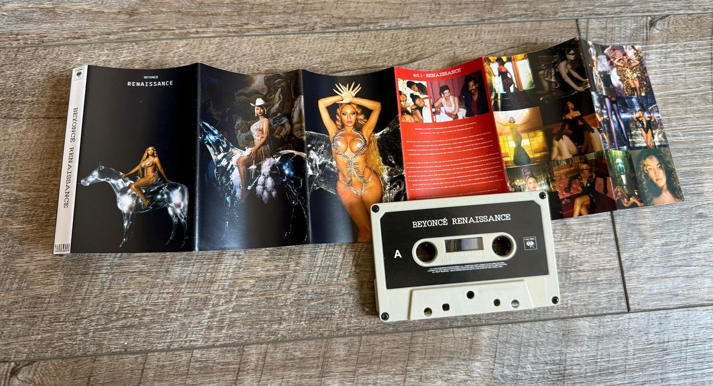 Beyonce Cassette Tapes