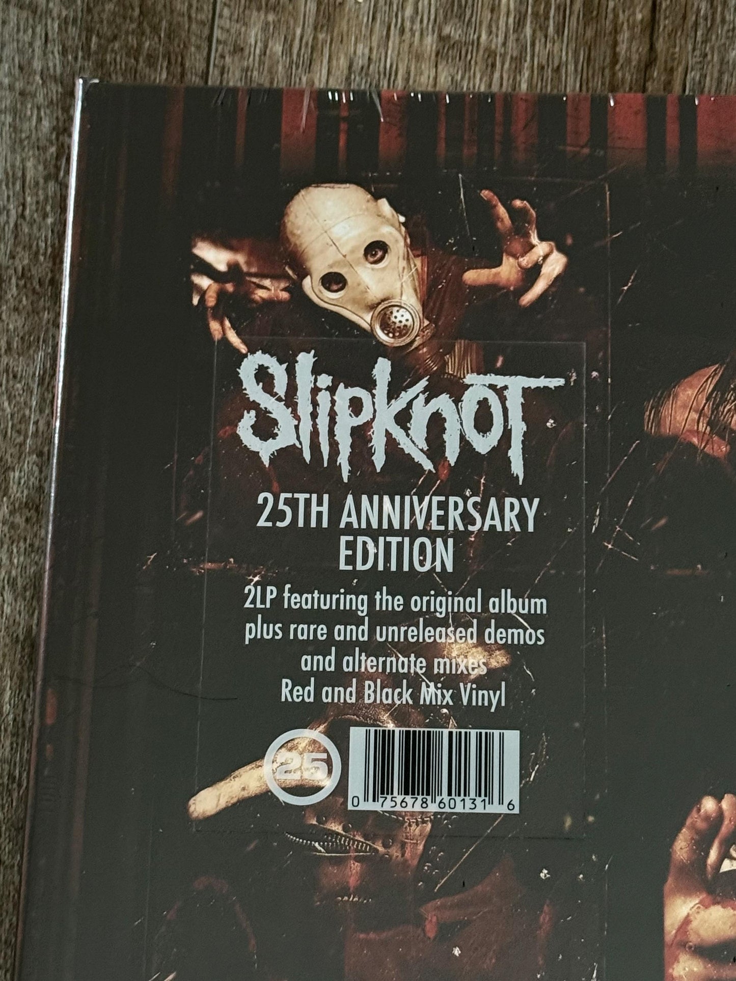 Slipknot - Slipknot 25th Anniversary Edition (Red & Black Marble Vinyl)