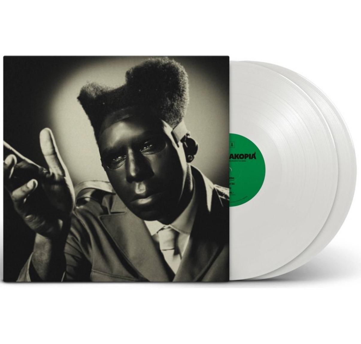 Tyler The Creator - CHROMAKOPIA Vinyl (2LP Opaque White Color)