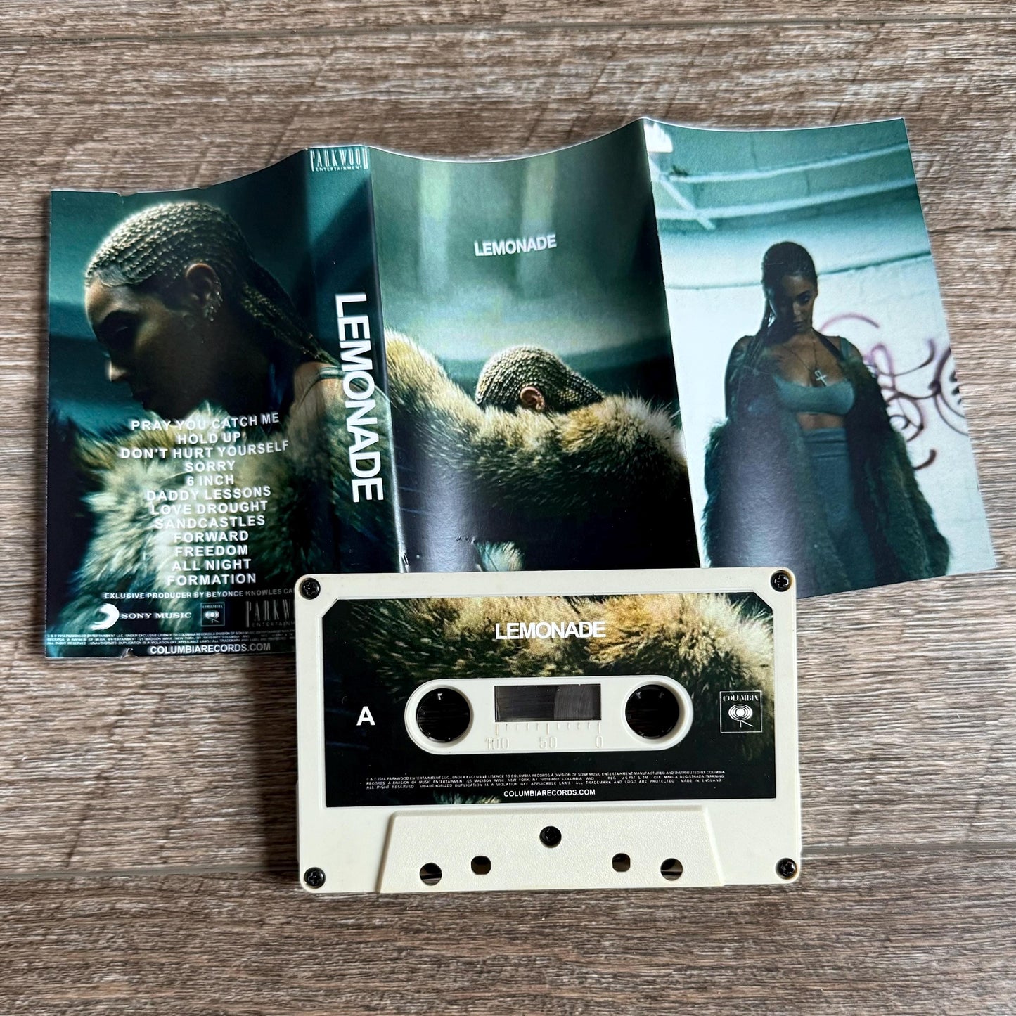Beyonce Cassette Tapes