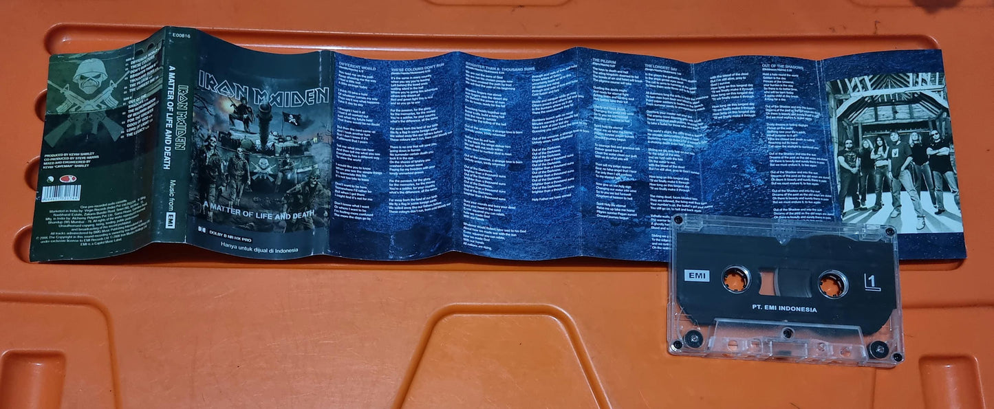 Iron Maiden Cassette Tapes - Photo 2