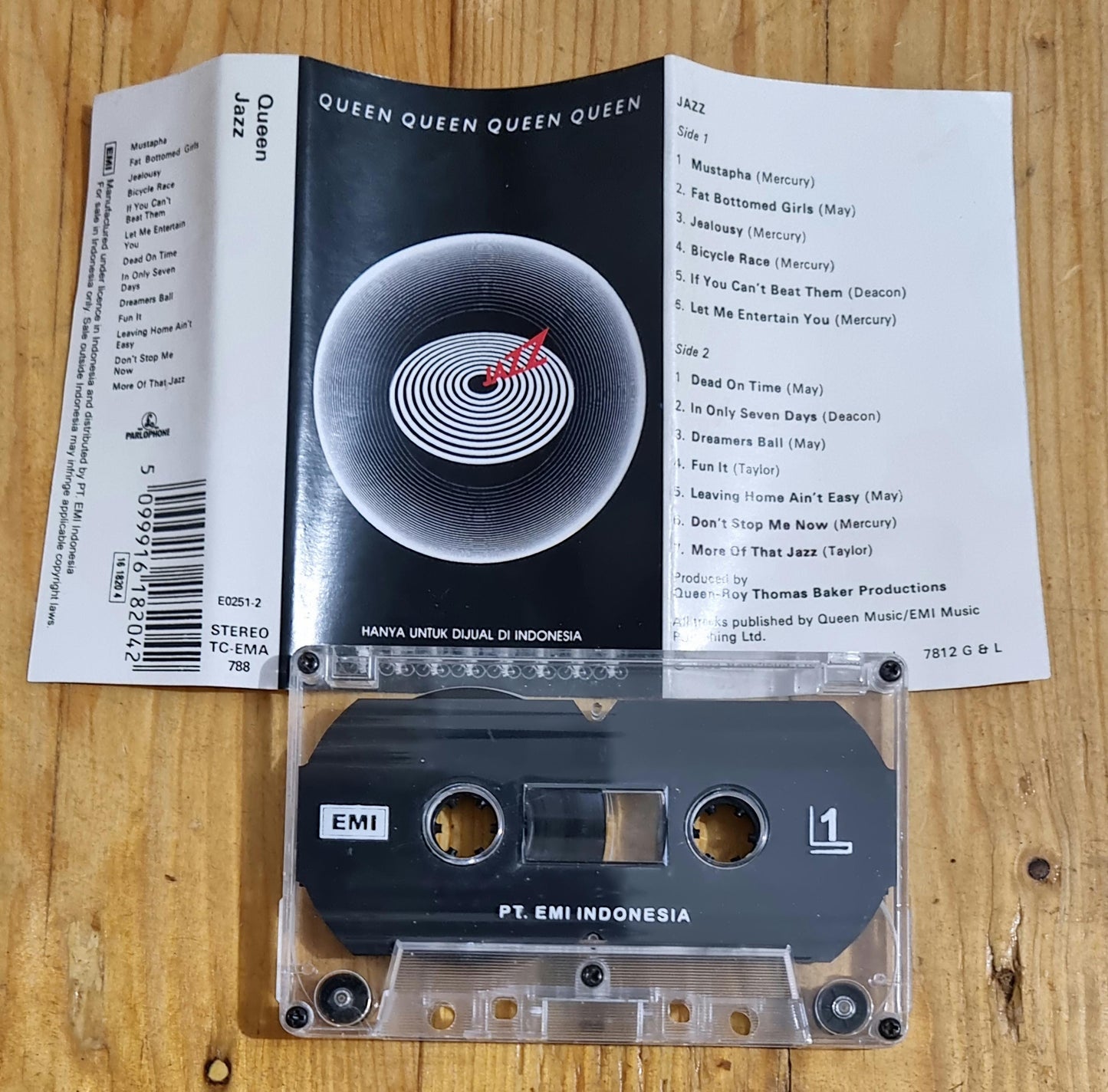 Queen Cassette Tapes