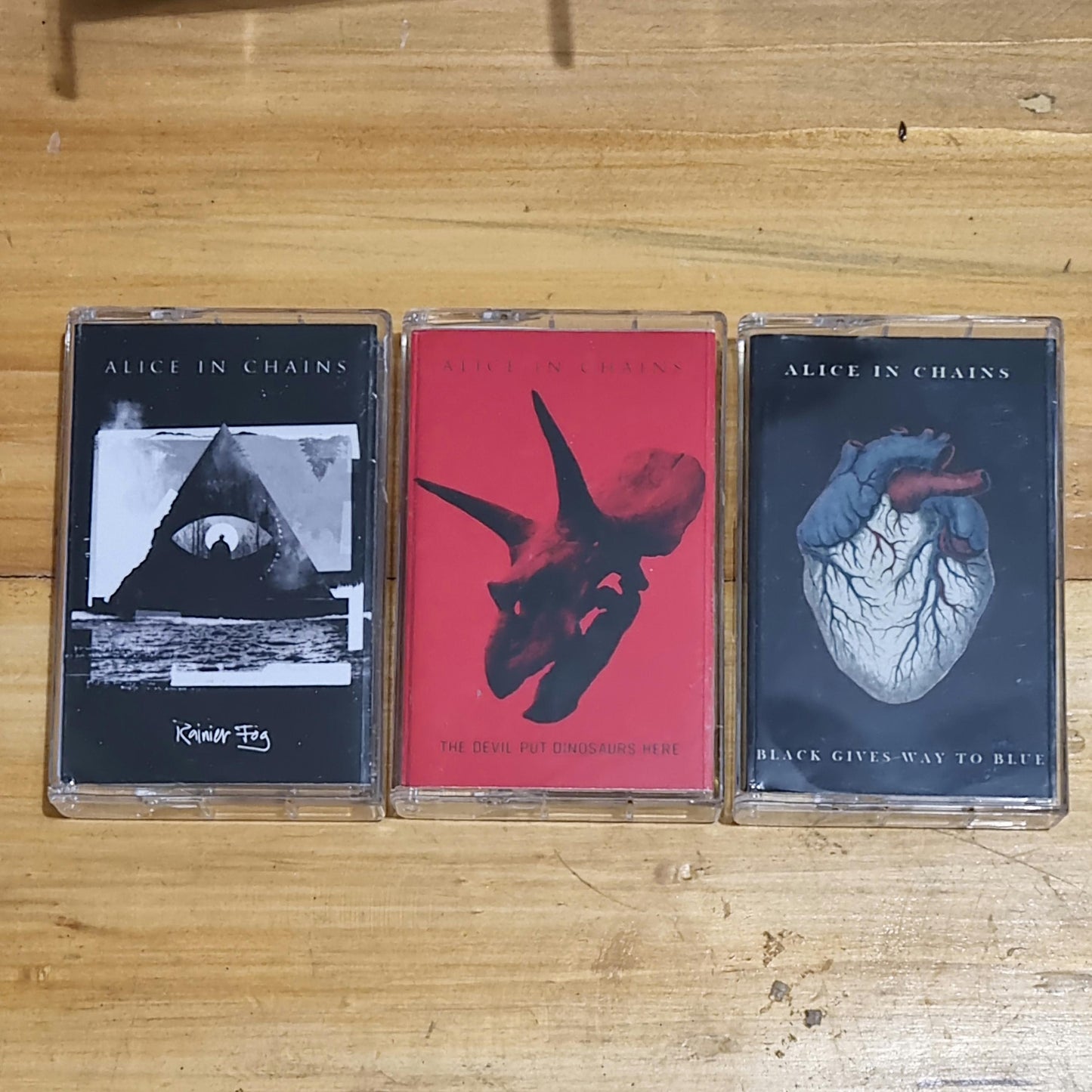 Alice In Chains Cassette Tapes - Photo 1