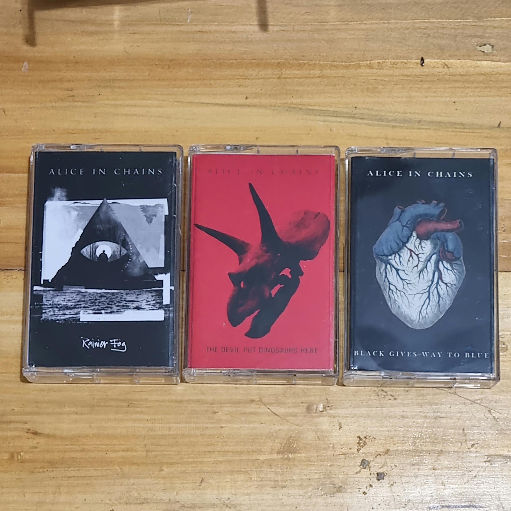 Alice In Chains Cassette Tapes - Photo 1