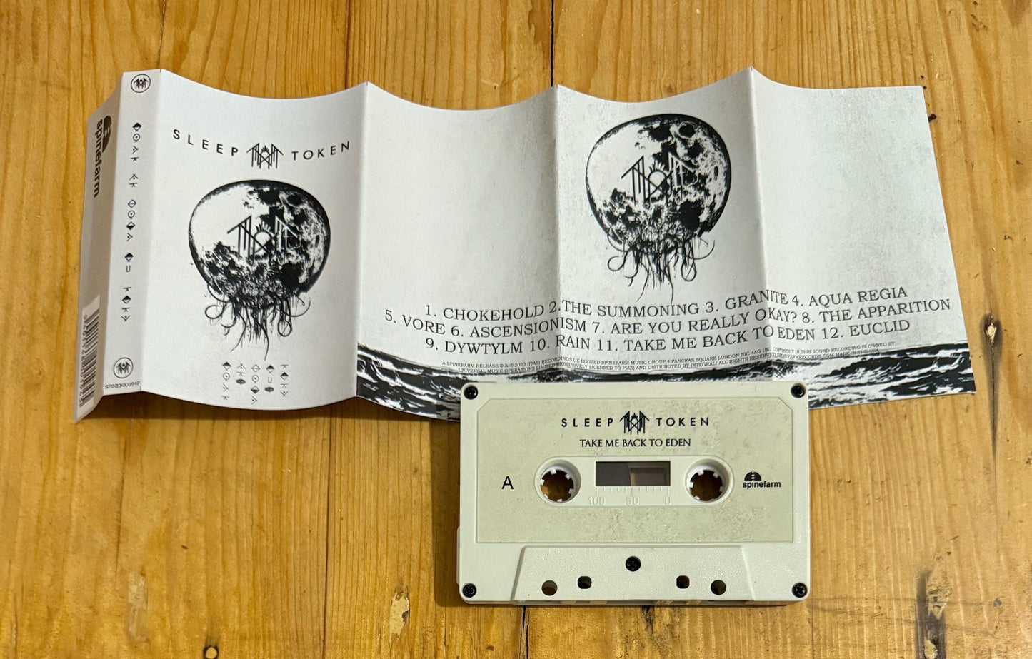 Sleep Token Cassette Tapes
