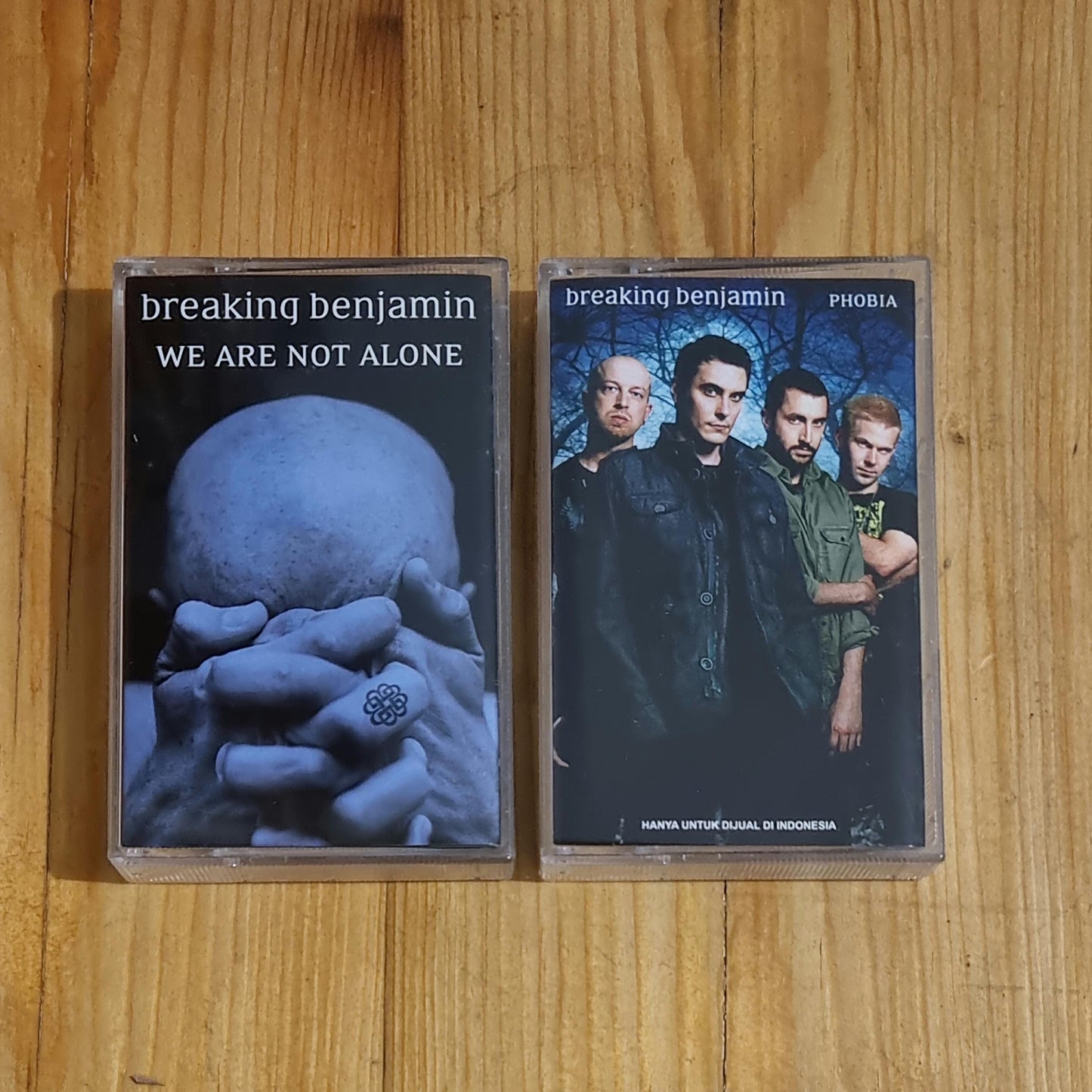 Breaking Benjamin Cassette Tapes - Photo 1