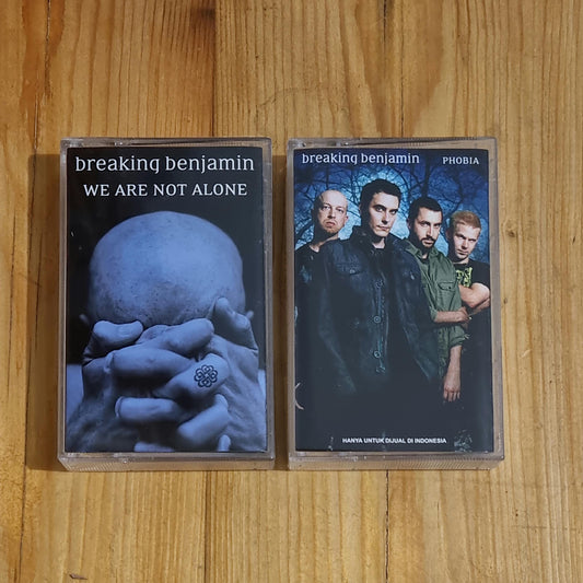 Breaking Benjamin Cassette Tapes - Yinzz