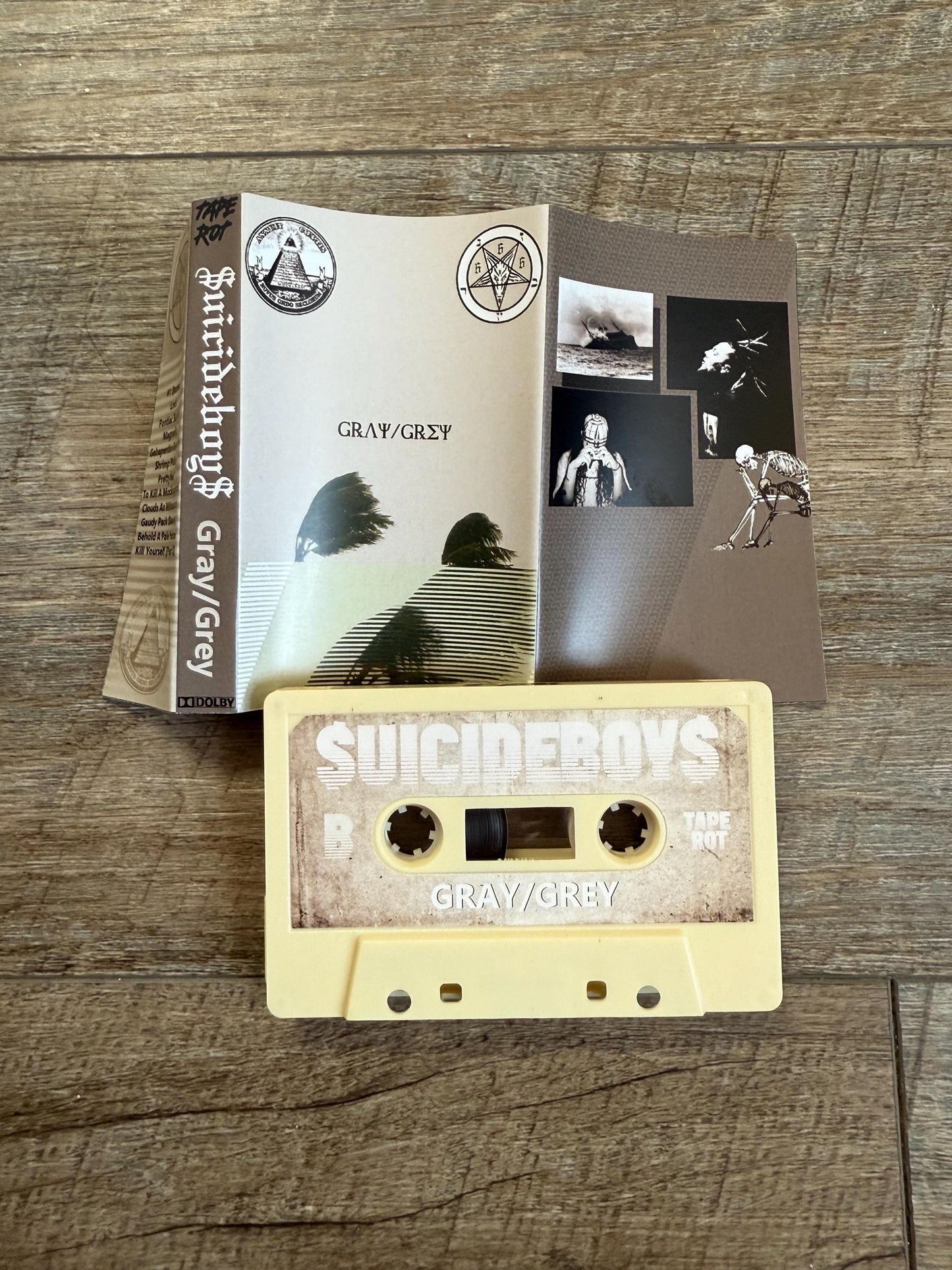 $uicideboy$ Cassette Tapes