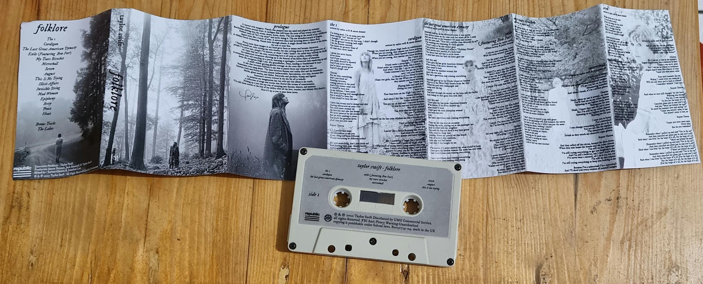 Taylor Swift Cassette Tapes