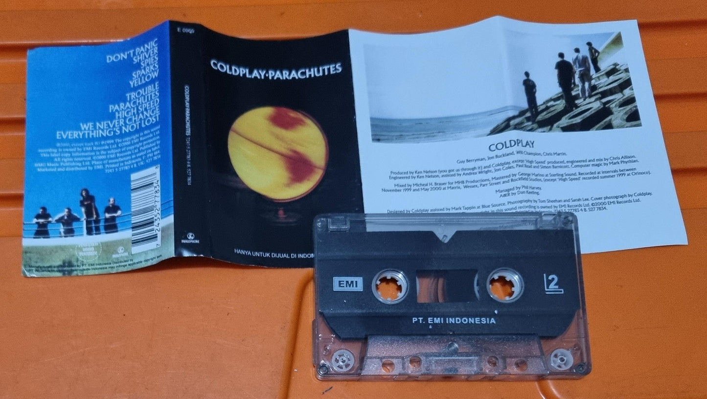 Coldplay Cassette Tapes - Photo 6