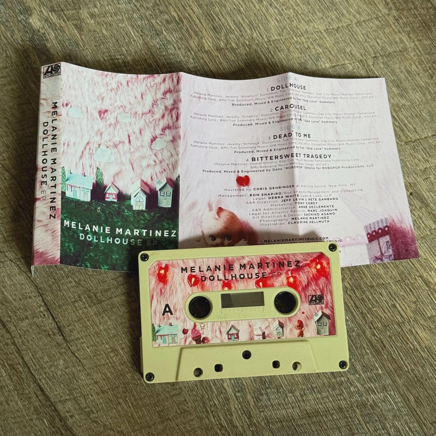 Melanie Martinez Cassette Tapes