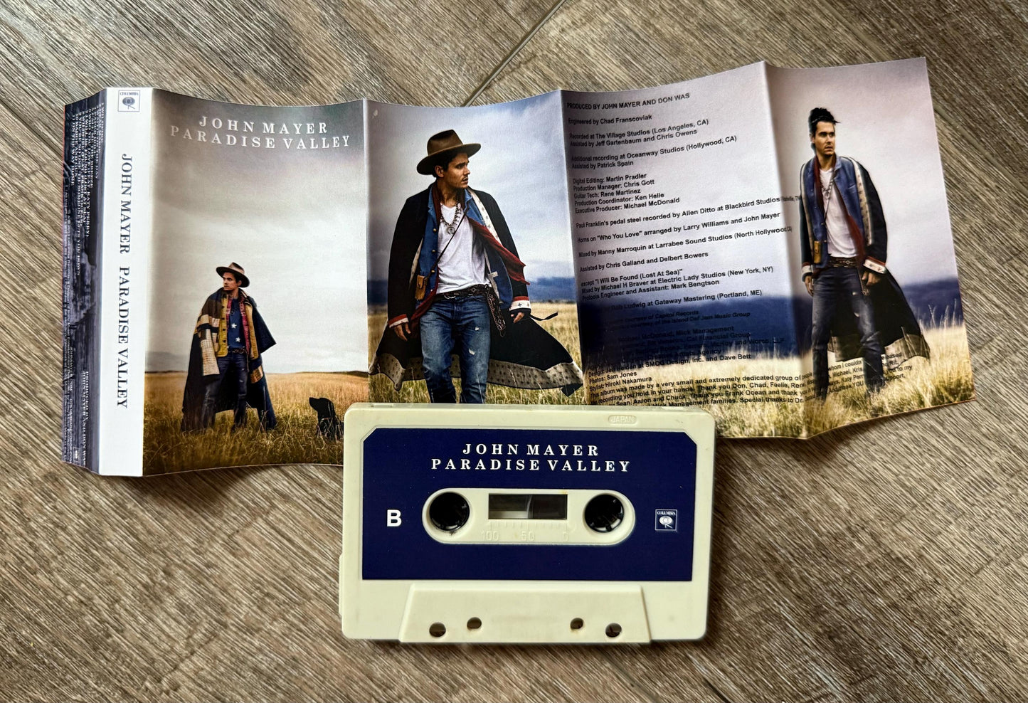 John Mayer Cassette Tapes