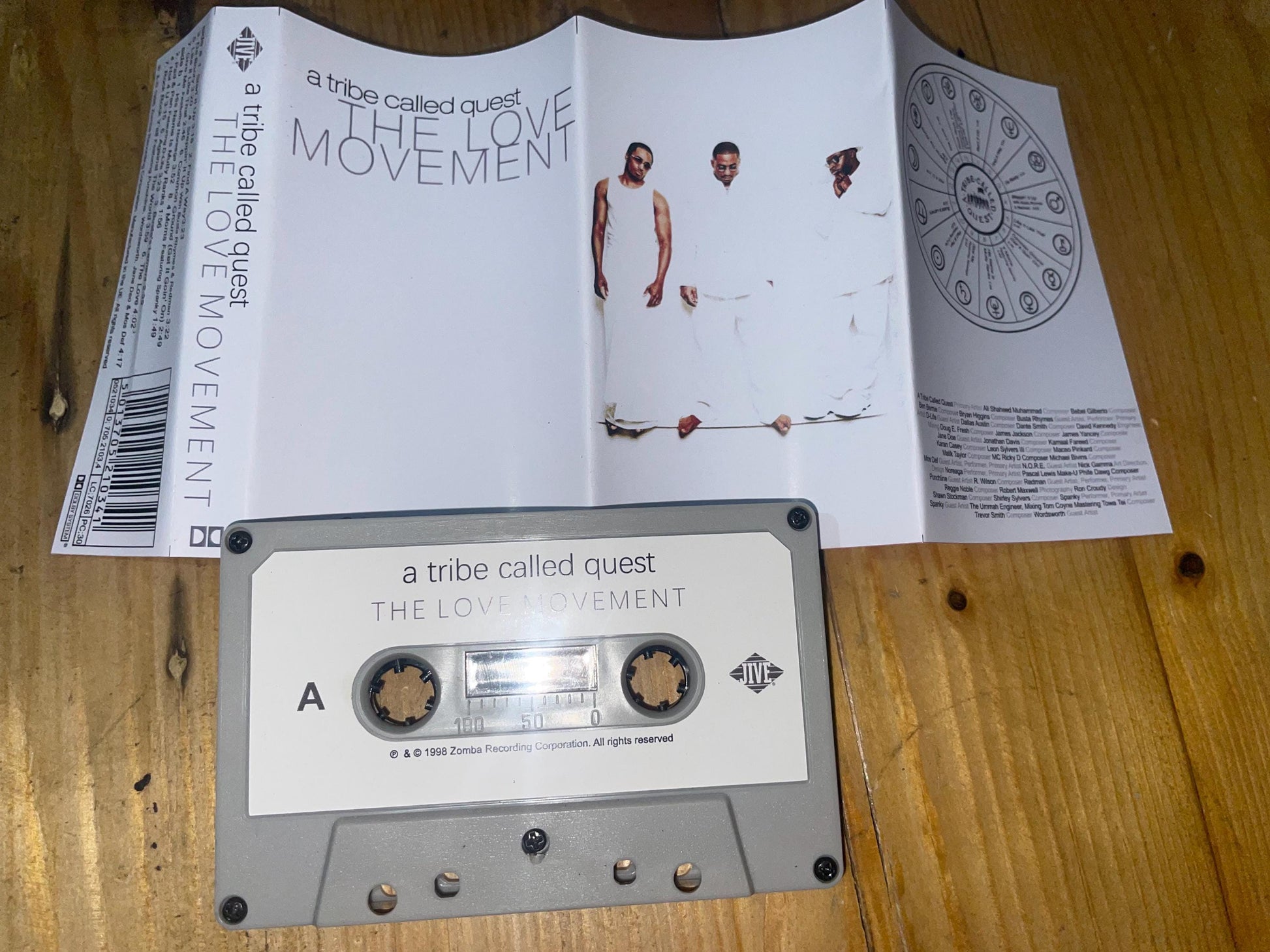 A Tribe Called Quest Cassette Tapes - Photo 7