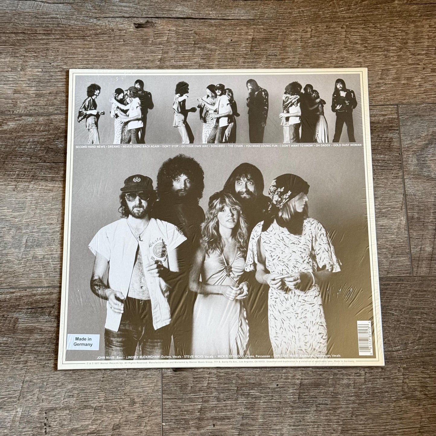 Fleetwood Mac - Rumors Vinyl (Gold Color Vinyl)