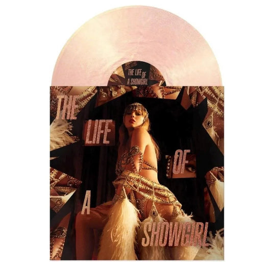 Taylor Swift Vinyl – The Life of a Showgirl, Pink Shimmer Edition (Target Exc)