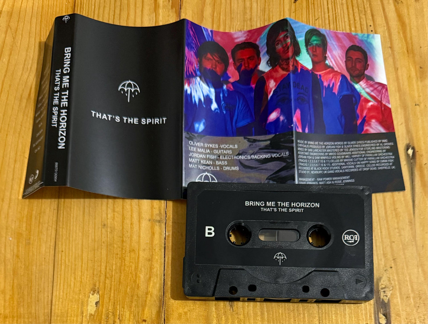 Bring Me the Horizon Cassette Tapes - Photo 6