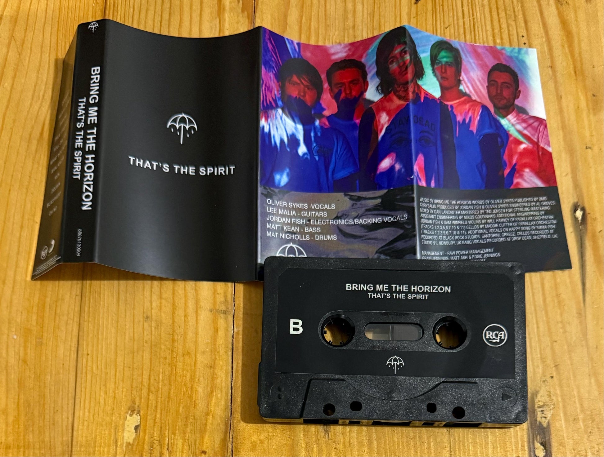 Bring Me the Horizon Cassette Tapes - Photo 6