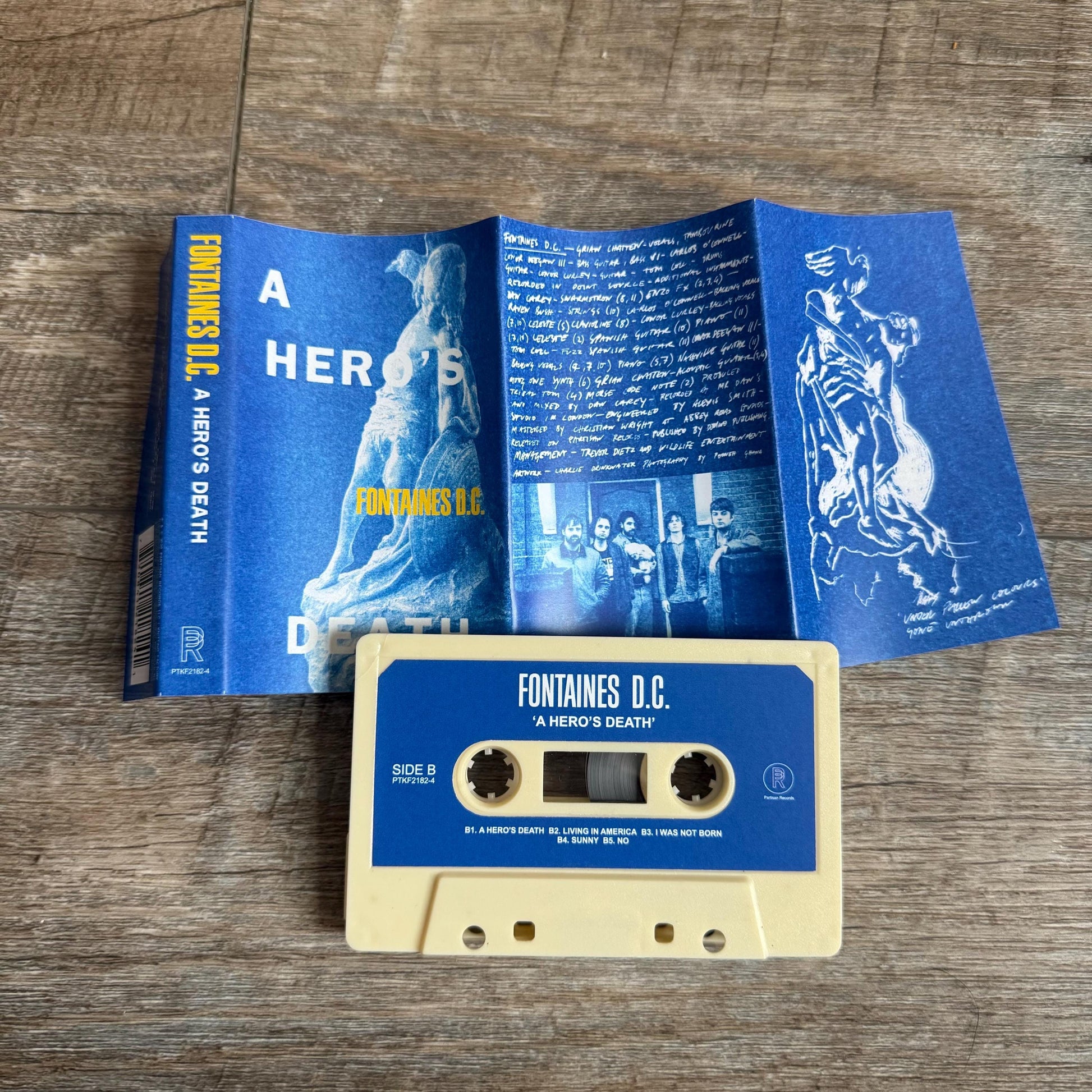 Fontaines D.C Cassette Tapes - Photo 5