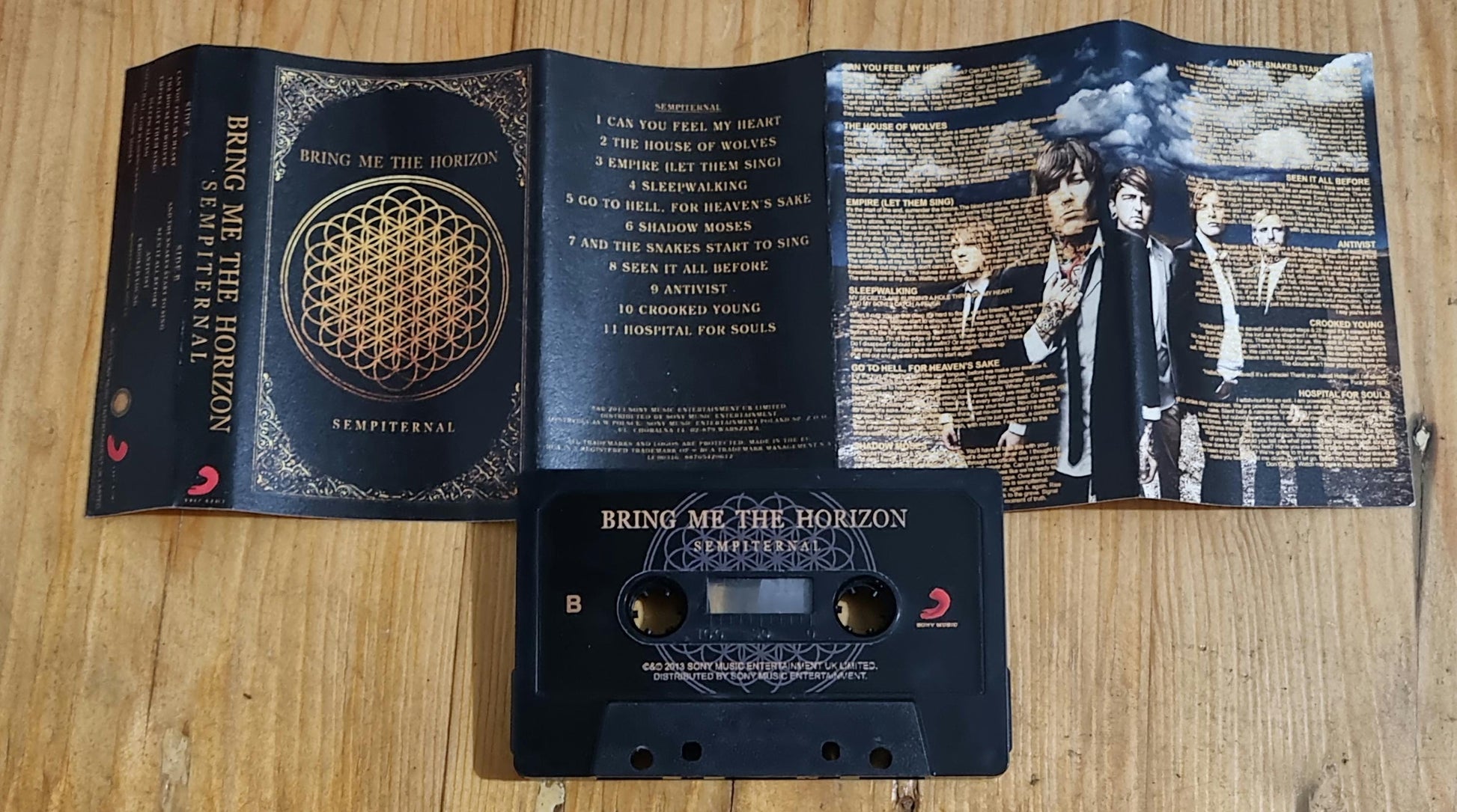 Bring Me the Horizon Cassette Tapes - Photo 2