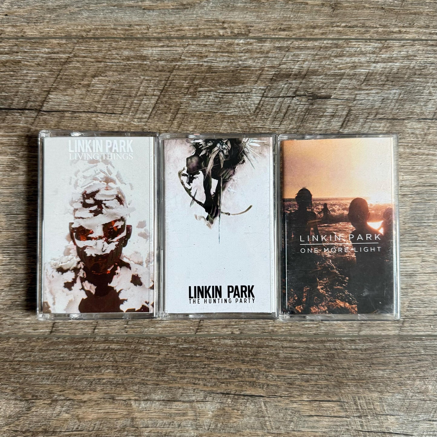 Linkin Park Cassette Tapes