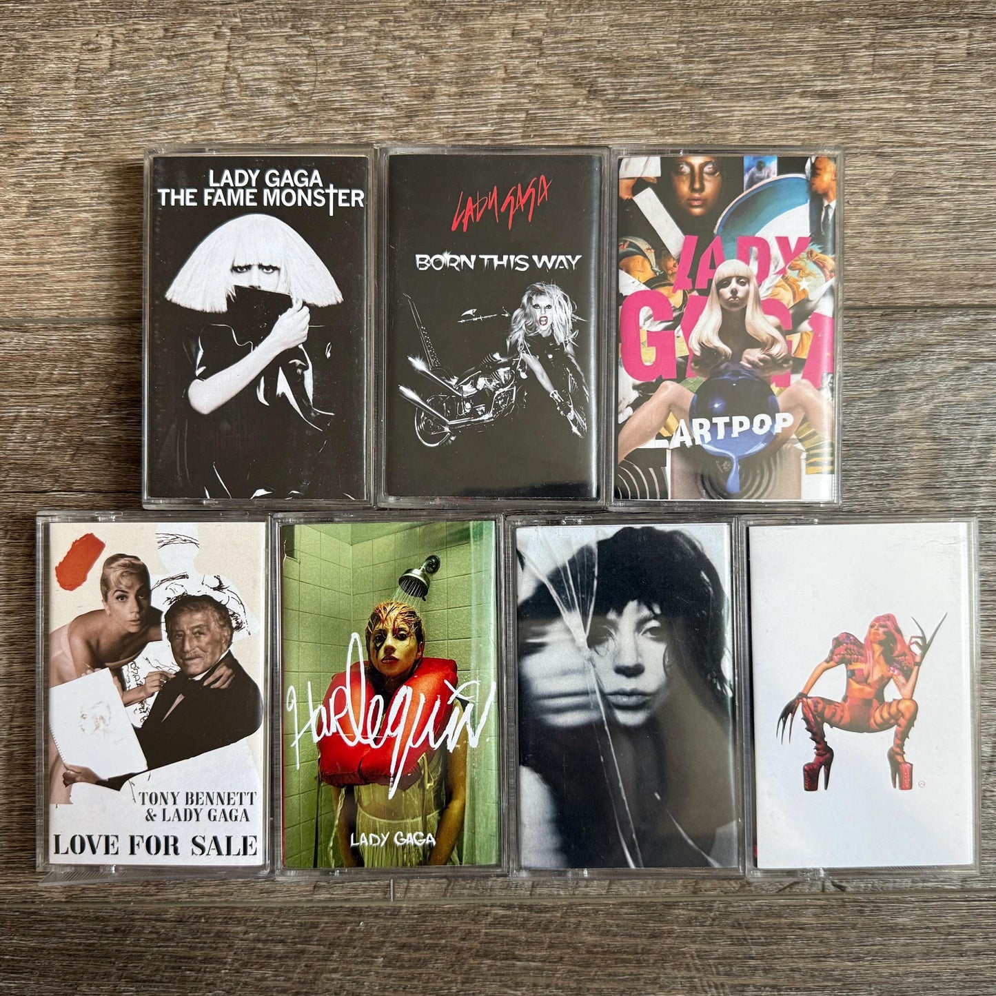 Lady Gaga Cassette Tapes