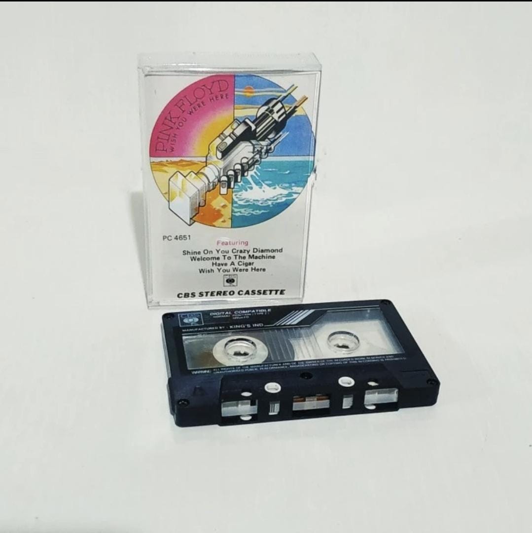 Pink Floyd Cassette Tapes